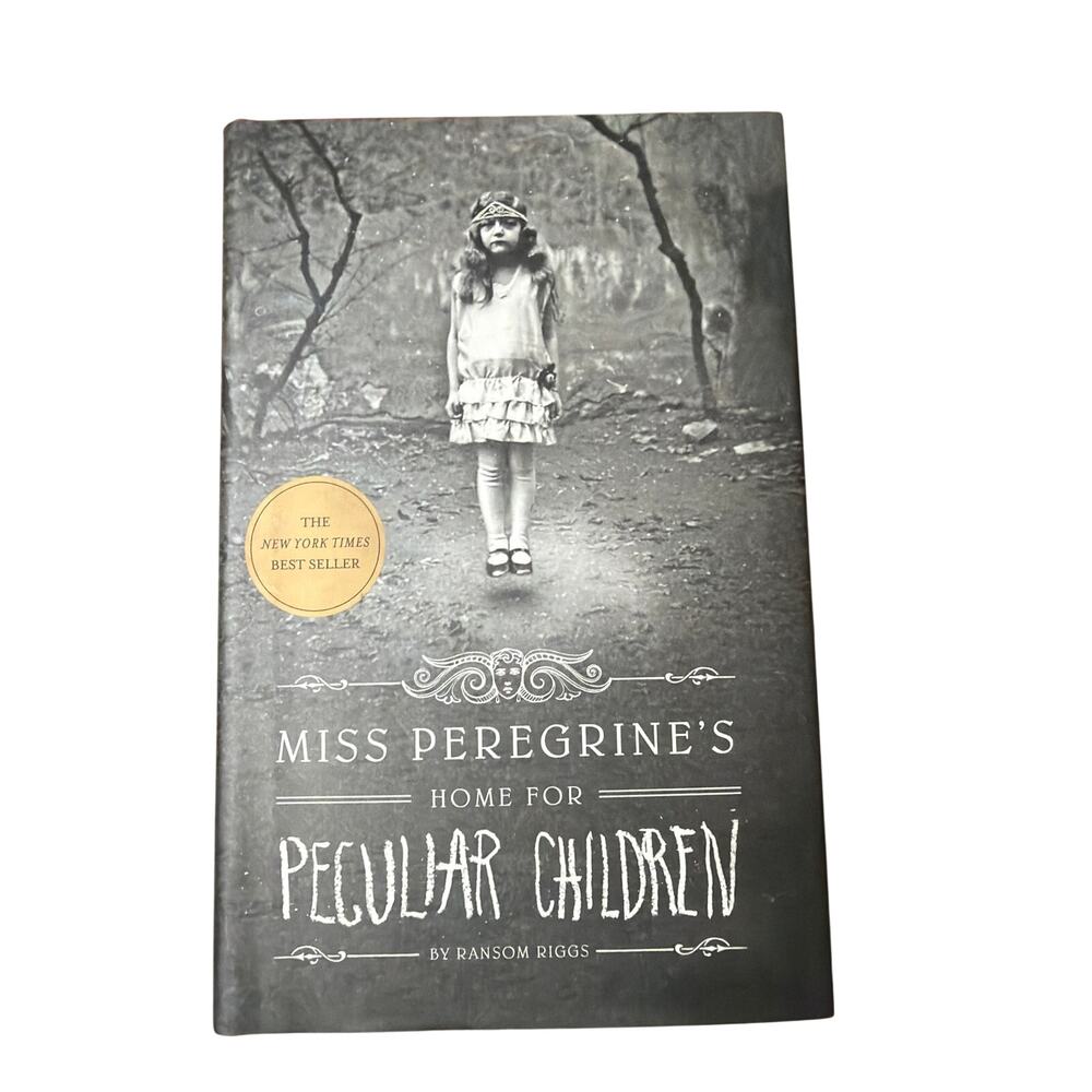 Miss Peregrine's Home For Peculiar Children by Ransom Riggs Hardcover Book